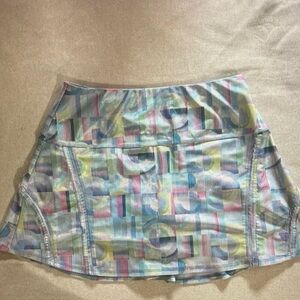 Colorful Geometric Skirt